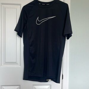 Nike Pro Compression Shirt. No Stains.